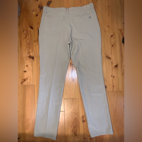 Men's Footjoy khaki Pants - Picture 4 of 5